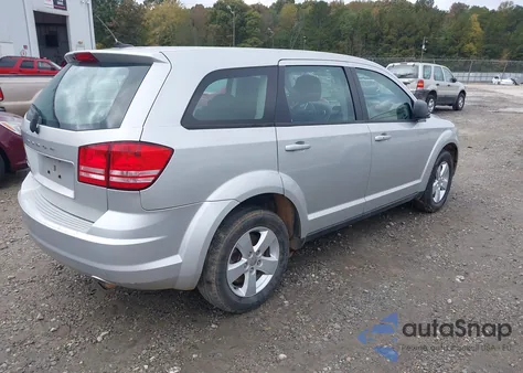 2013 Dodge Journey American Value Pkg из США, поврежденный, VIN 3C4PDCAB2DT557862